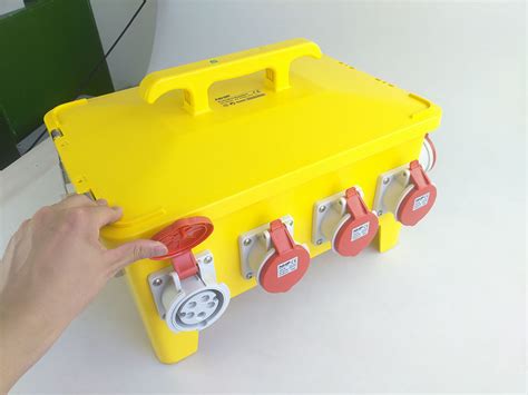 diy portable power distribution box|portable temporary power distribution box.